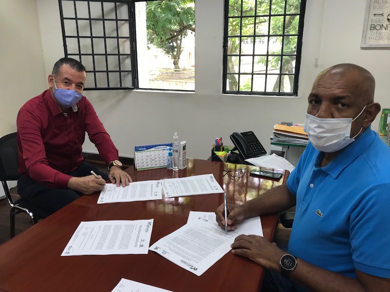 Nueva ambulancia para Caicedonia