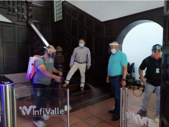 desinfeccion Infivalle