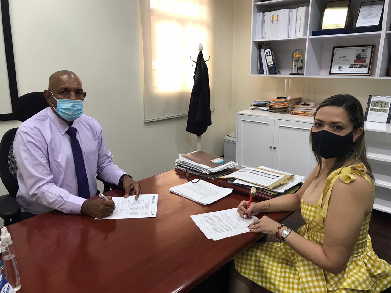 Giovanny Ramírez Cabrera Gerente Infivalle