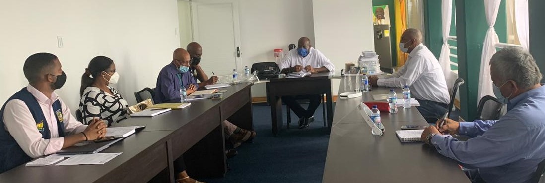 Giovanny Ramírez Cabrera Gerente Infivalle visita Buenaventura