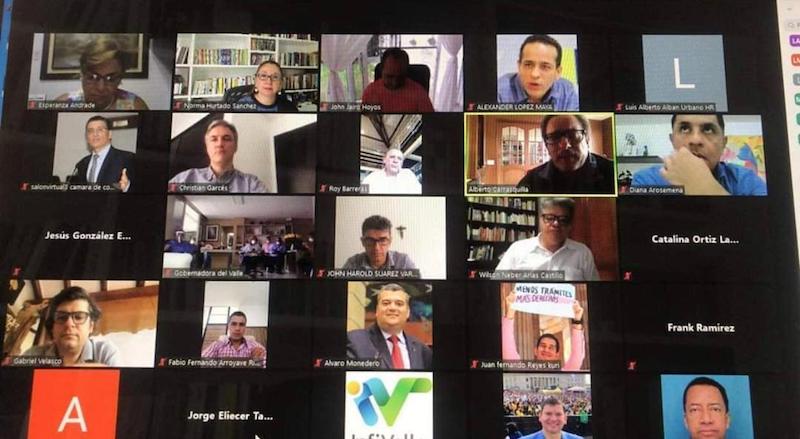 conferencia virtual Infivalle