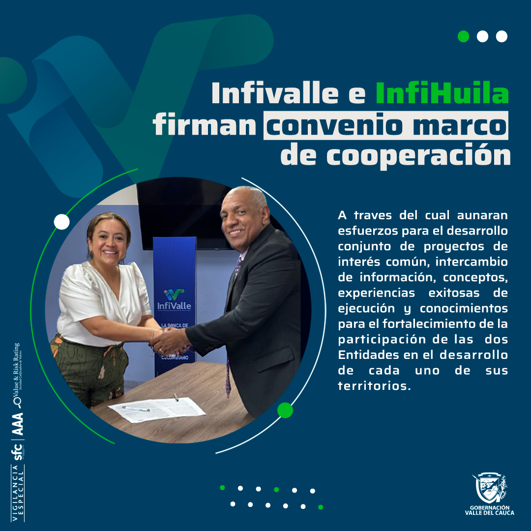Convenio marco de cooperación con InfiHuila