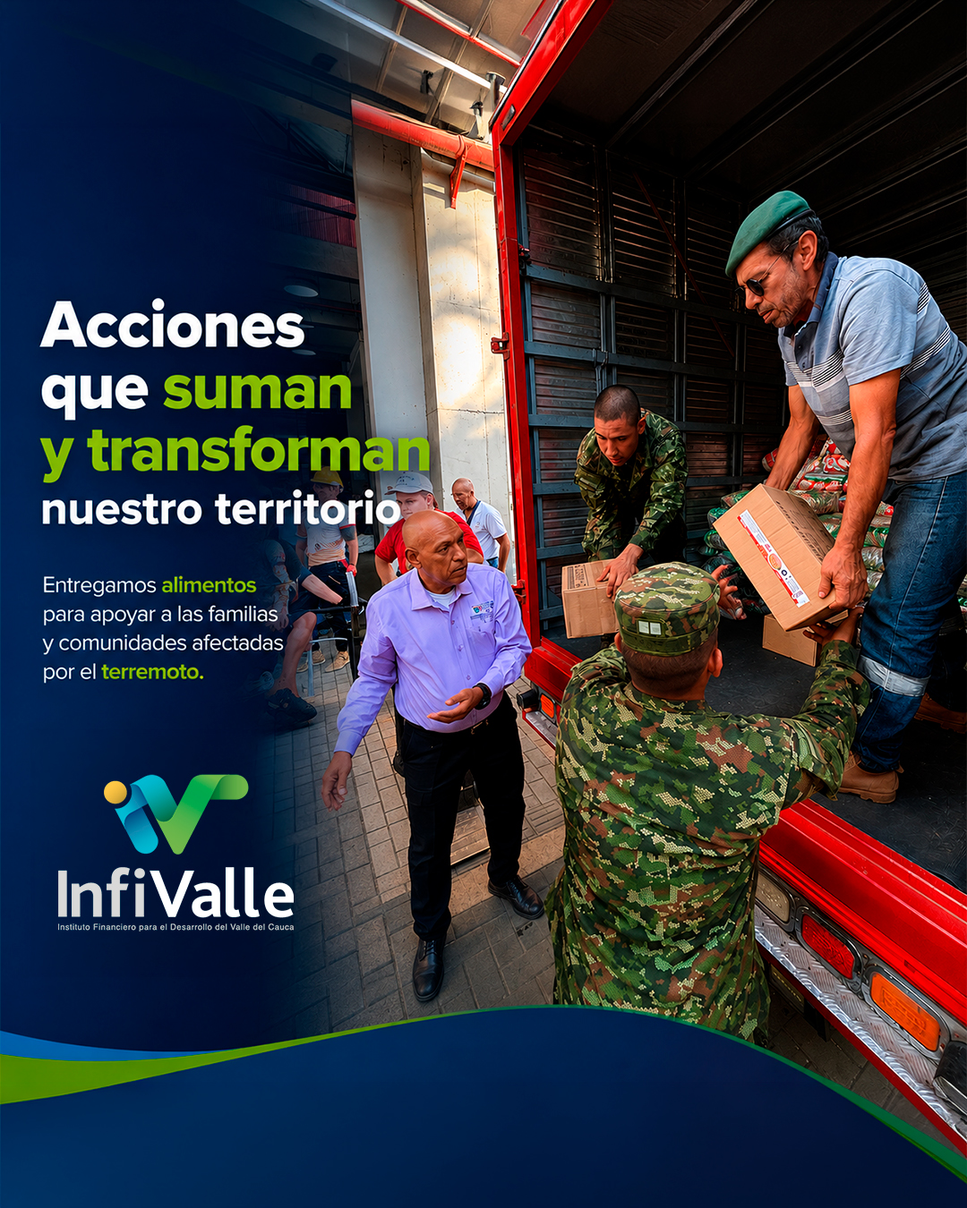 Donación Reconstrucción RSE