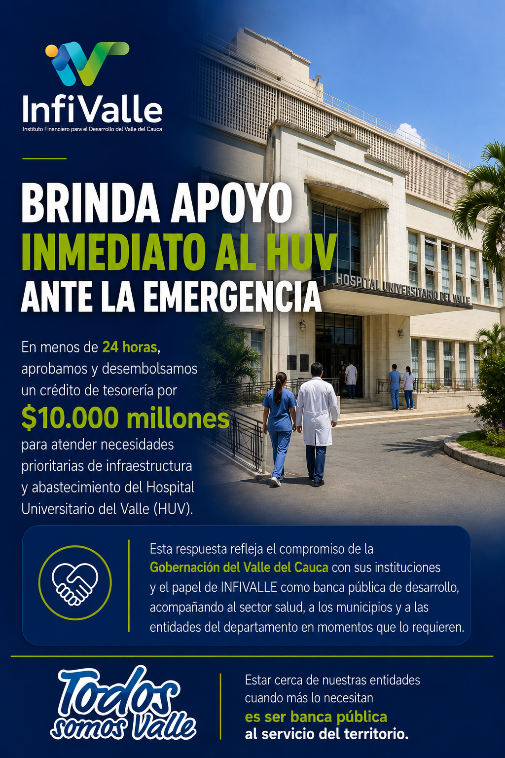 HUV Emergencia Crédito
