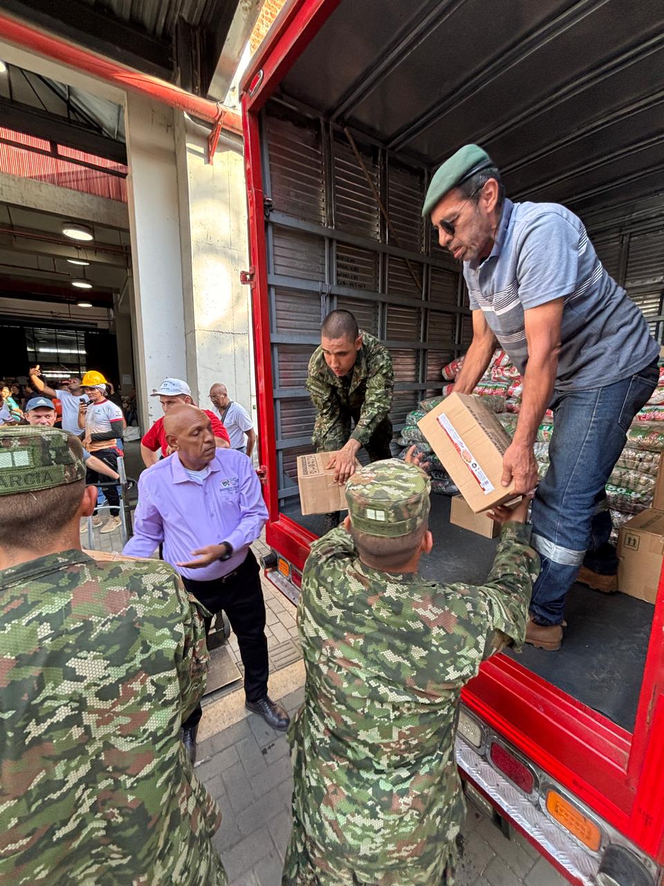 RSE Donación Terremoto 