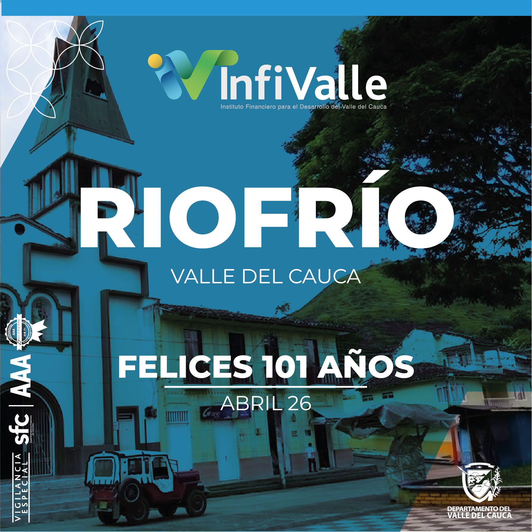 Aniversario 101 - Riofrio