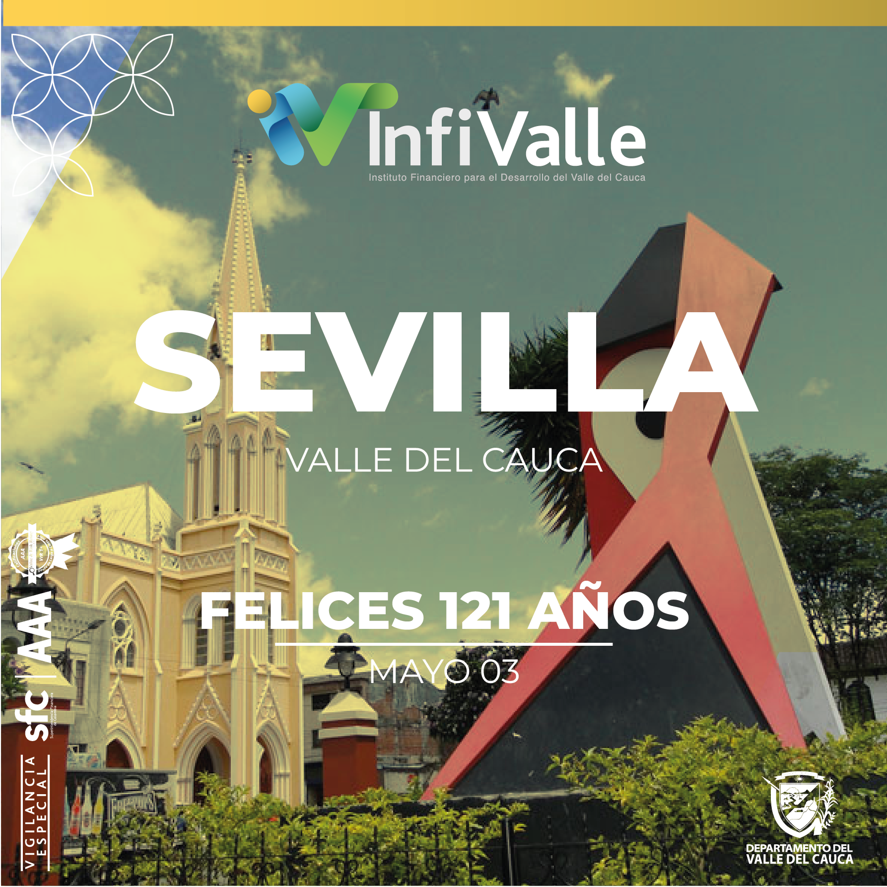 Aniversario 121 - Sevilla
