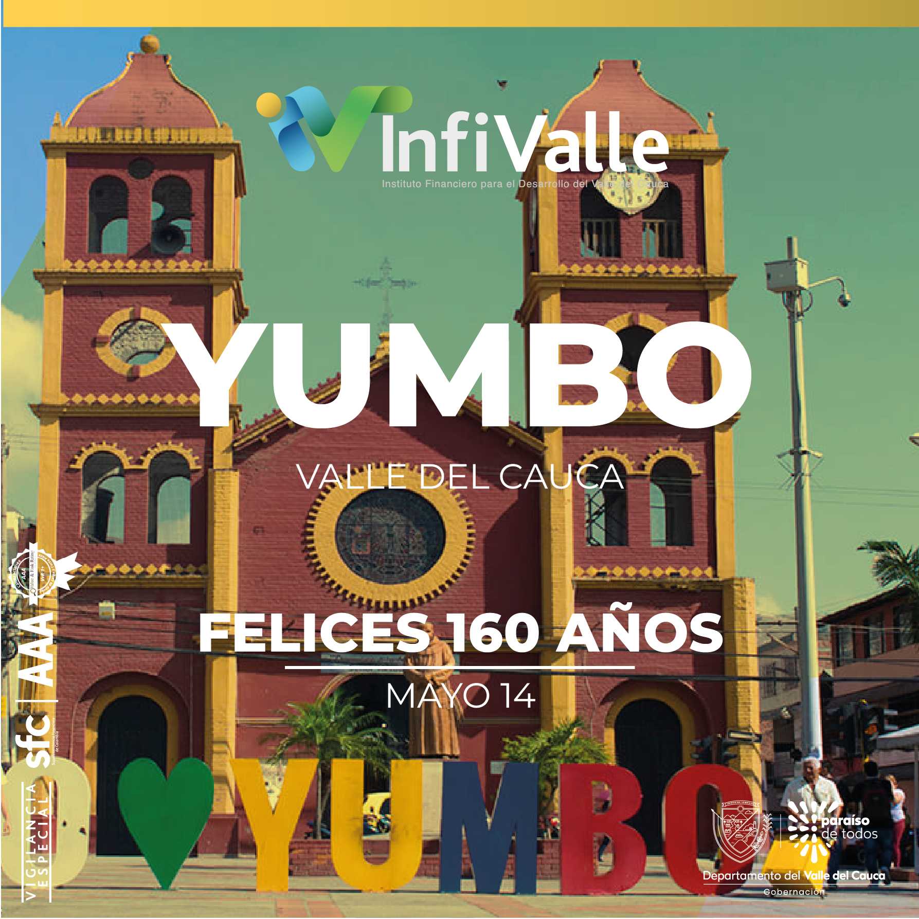 Aniversario 160 - Yumbo