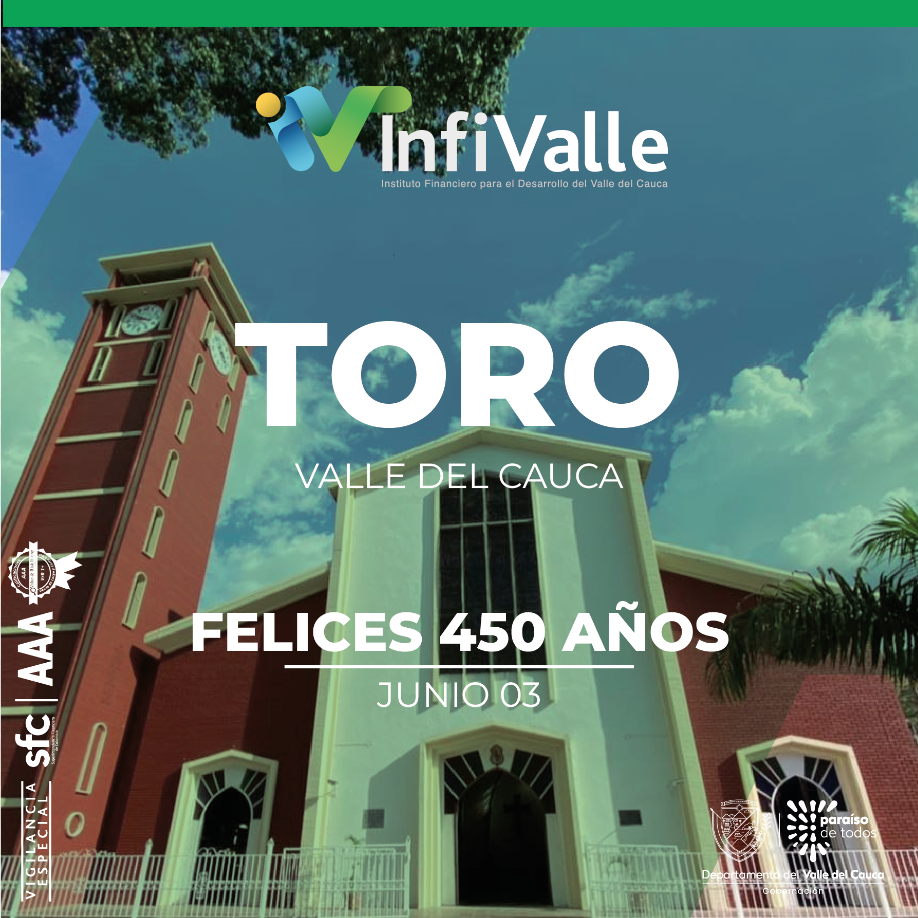 Aniversario 450 - Toro
