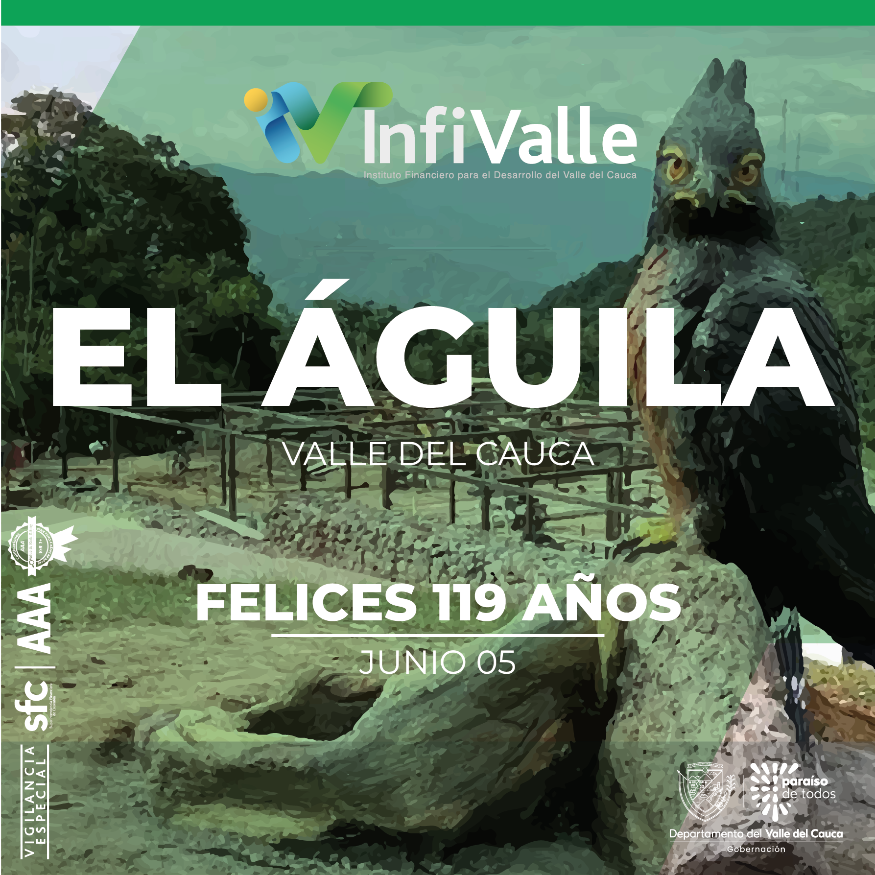 Aniversario 119 - El Águila