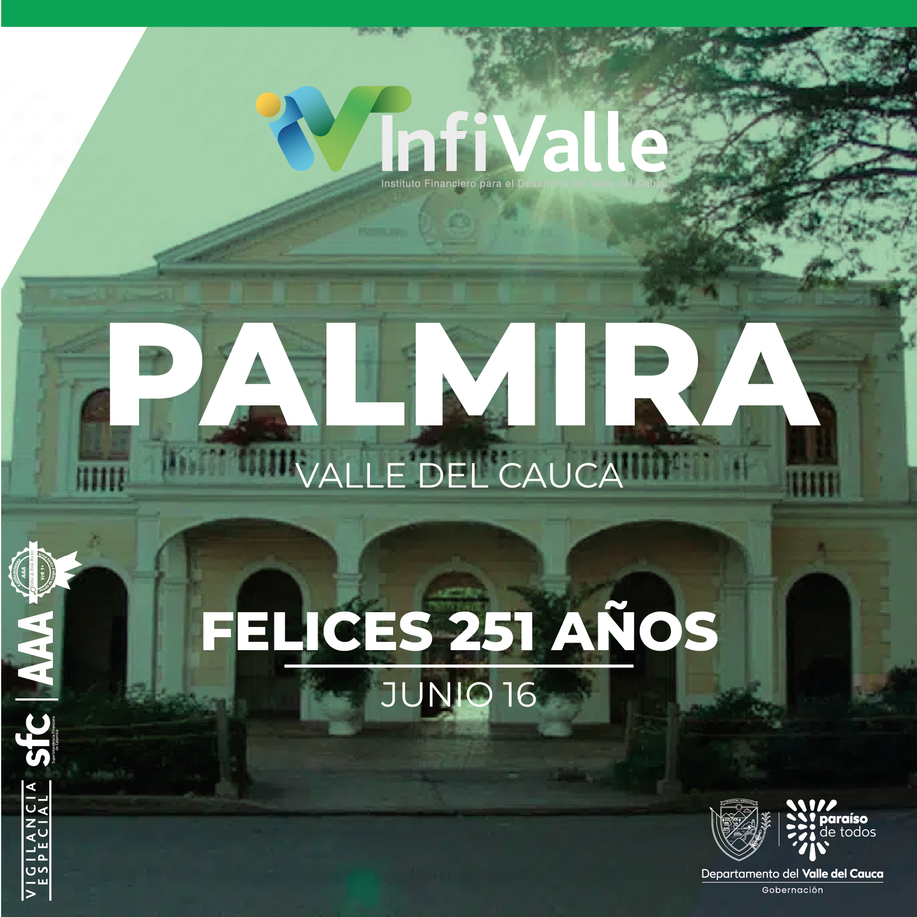 Aniversario 251 - Palmira
