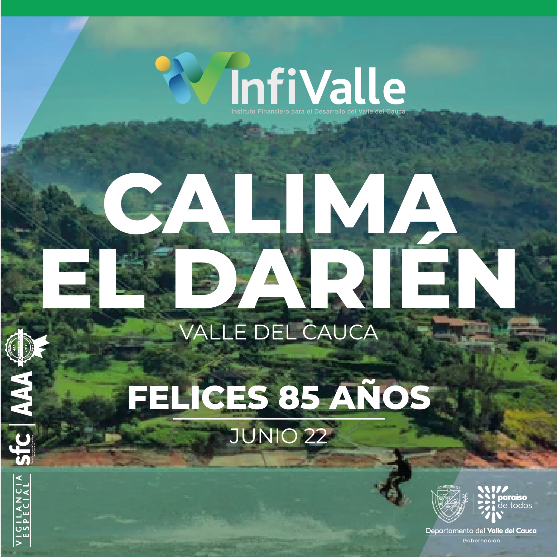 Aniversario 85 - Calima El Darién