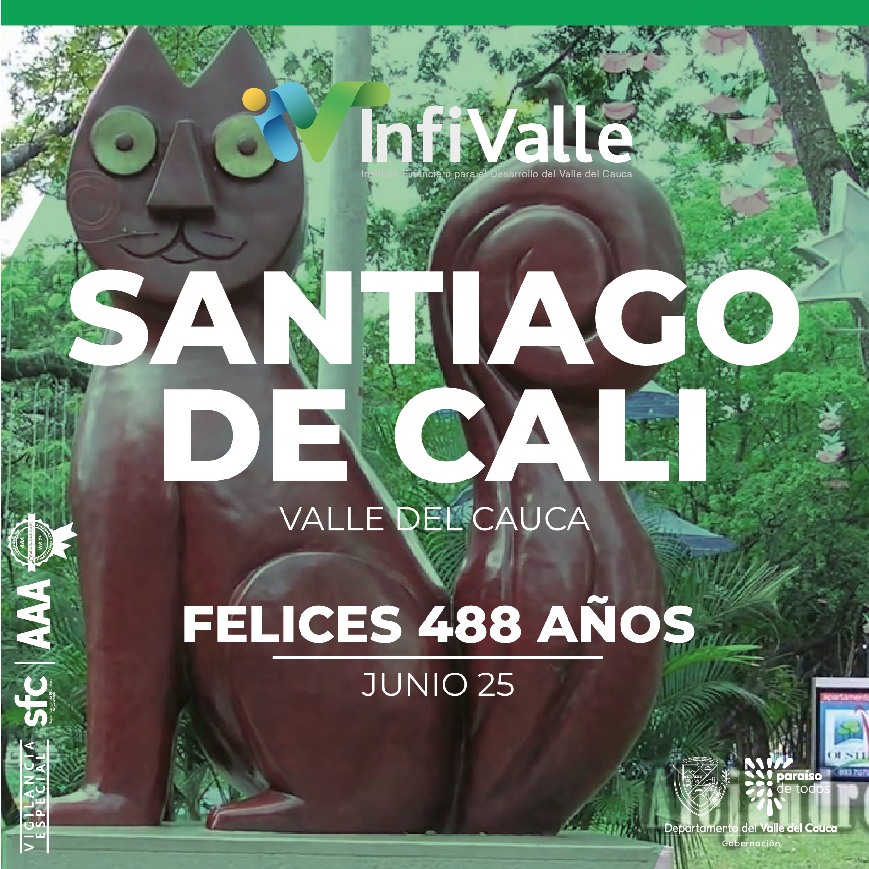 Aniversario 488 - Cali