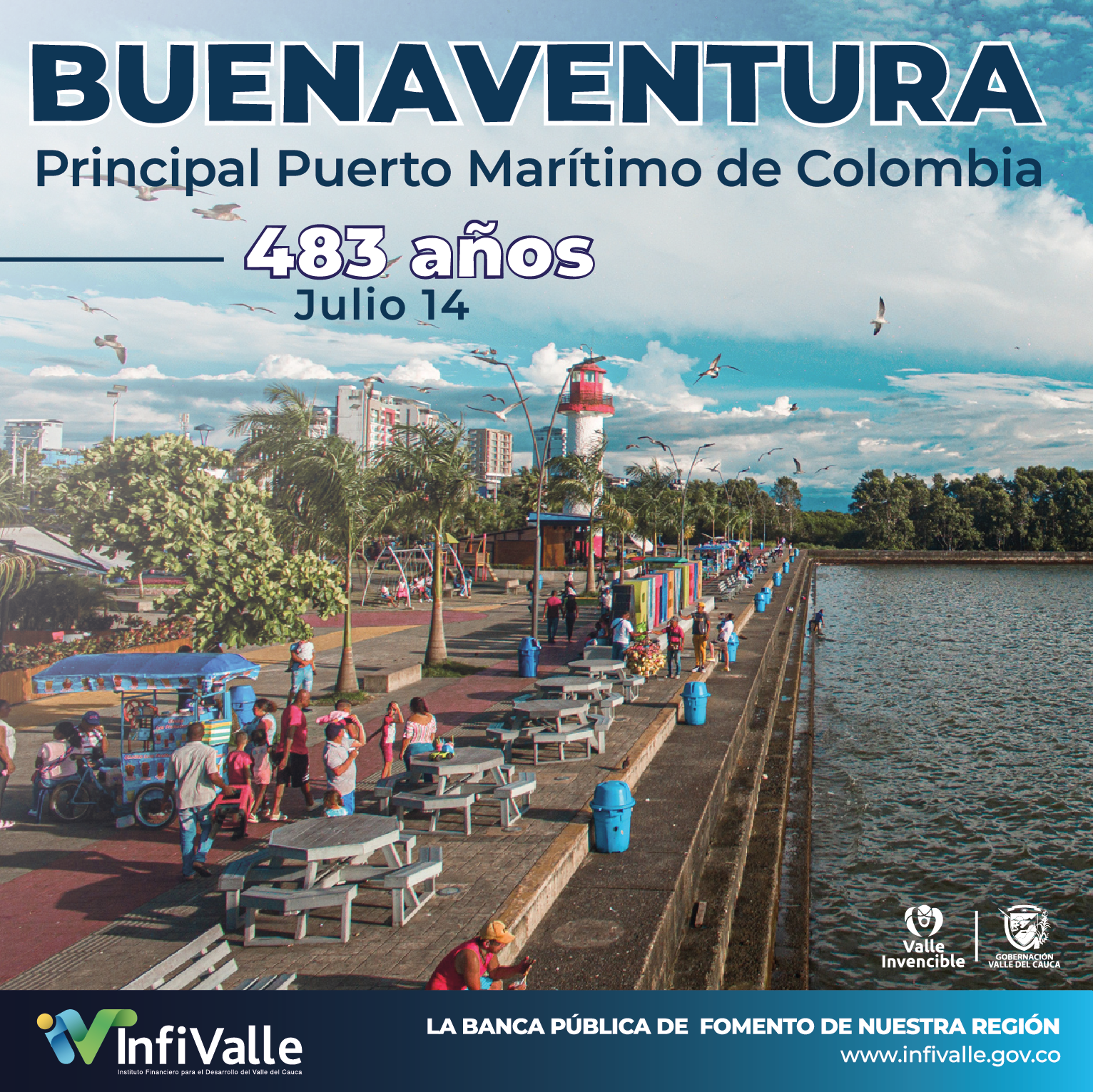 Aniversario Municipio de Buenaventura