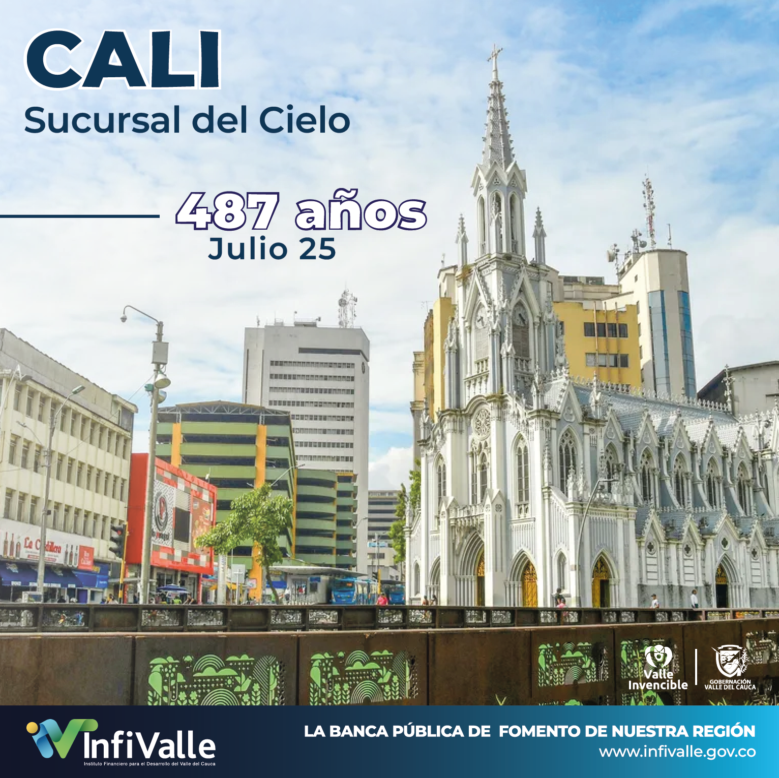 Aniversario Municipio de Santiago de Cali