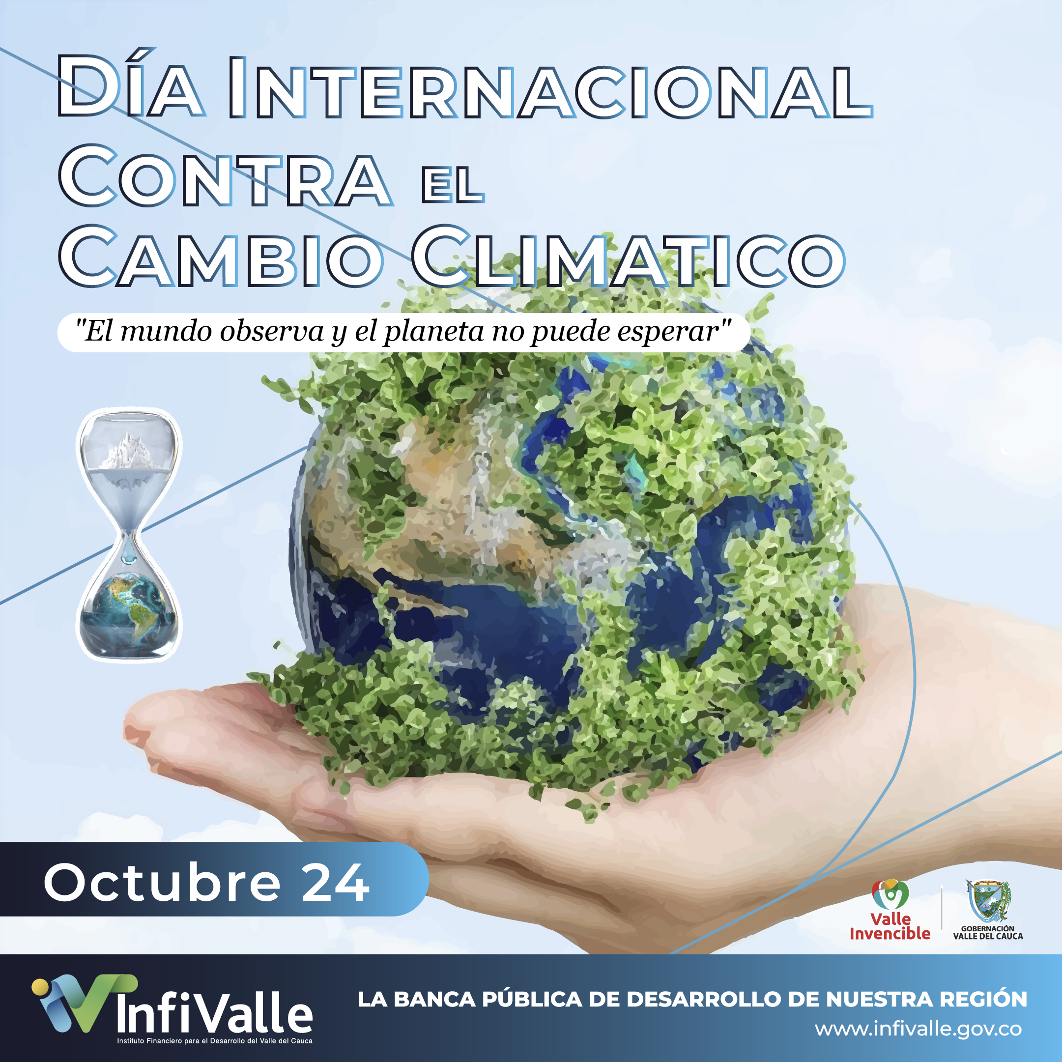 Día Mundial contra el Cambio Climático