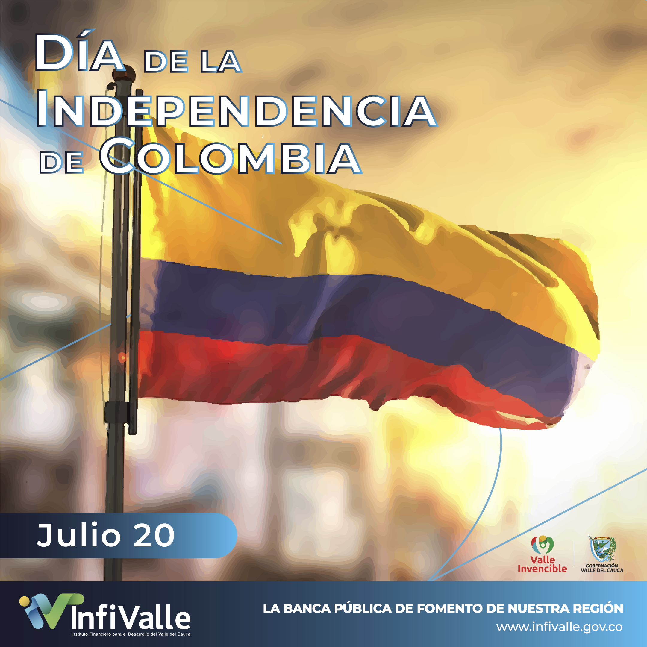 Dia de la Independencia de Colombia